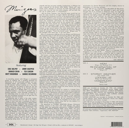 Mingus, Charles/Mingus [LP]