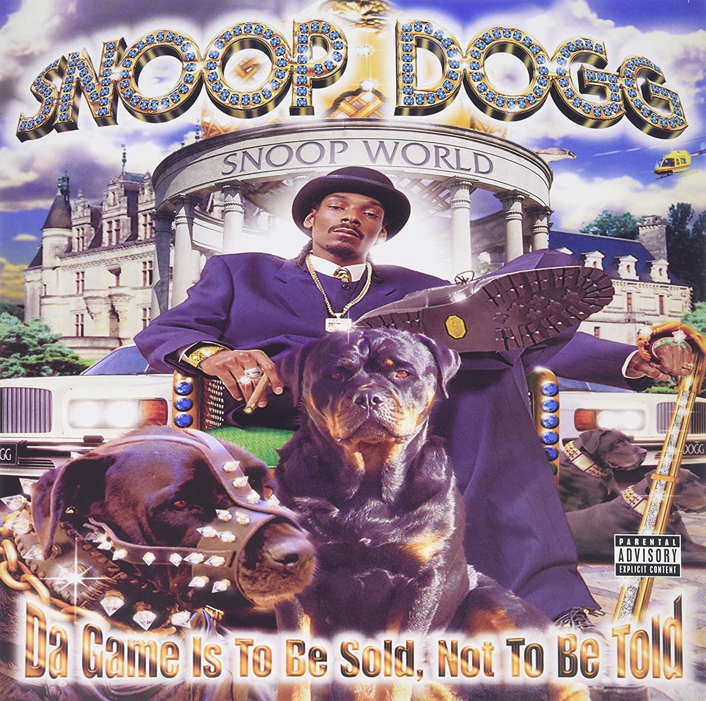 Snoop Dogg/Da Game Is To Be Sold, Not To Be Told [LP]