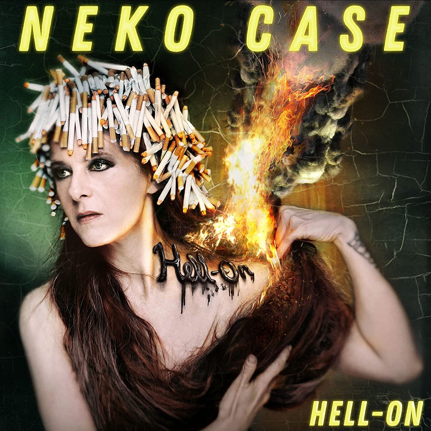 Case, Neko/Hell-On [CD]