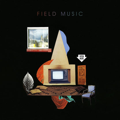 Field Music/Open Here [LP]