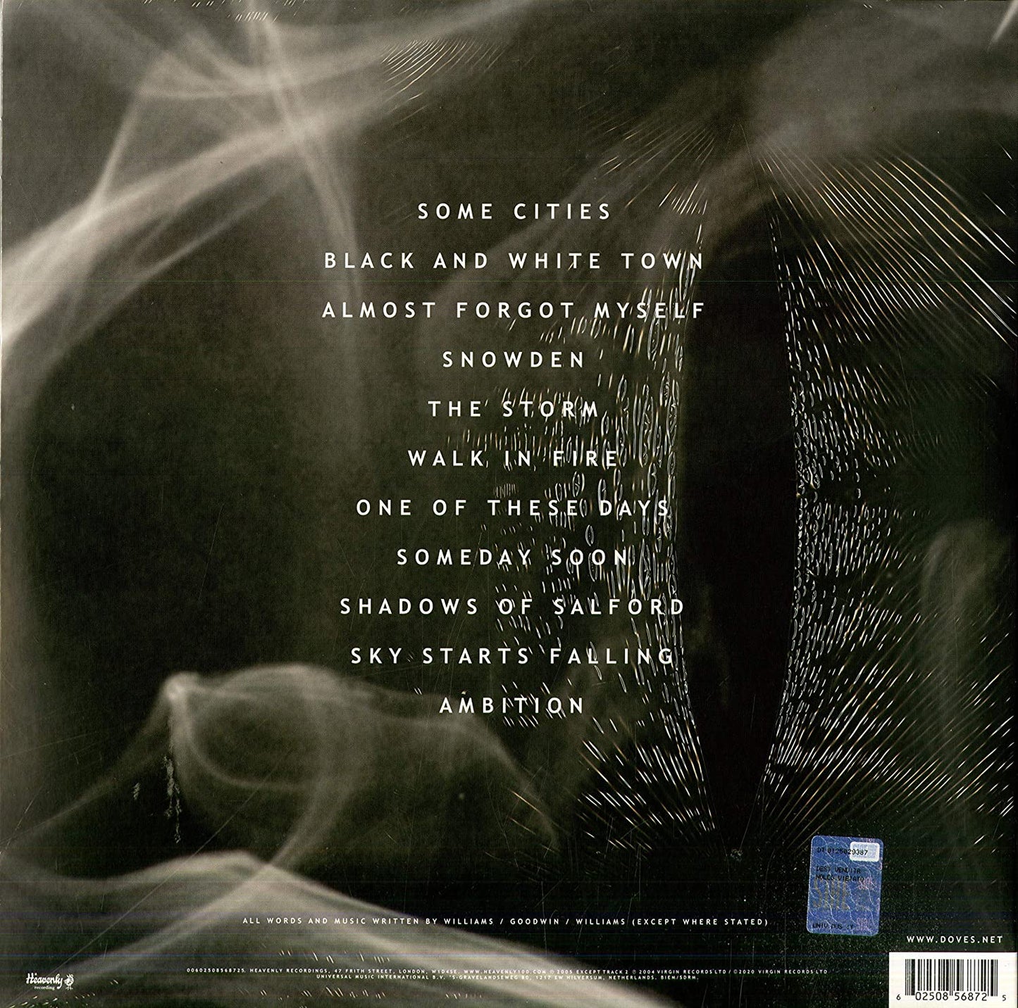 Doves/Some Cities [LP]