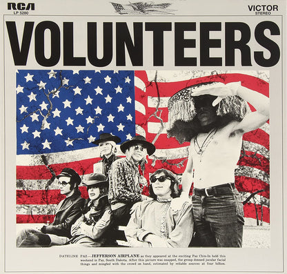 Jefferson Airplane/Volunteers [LP]