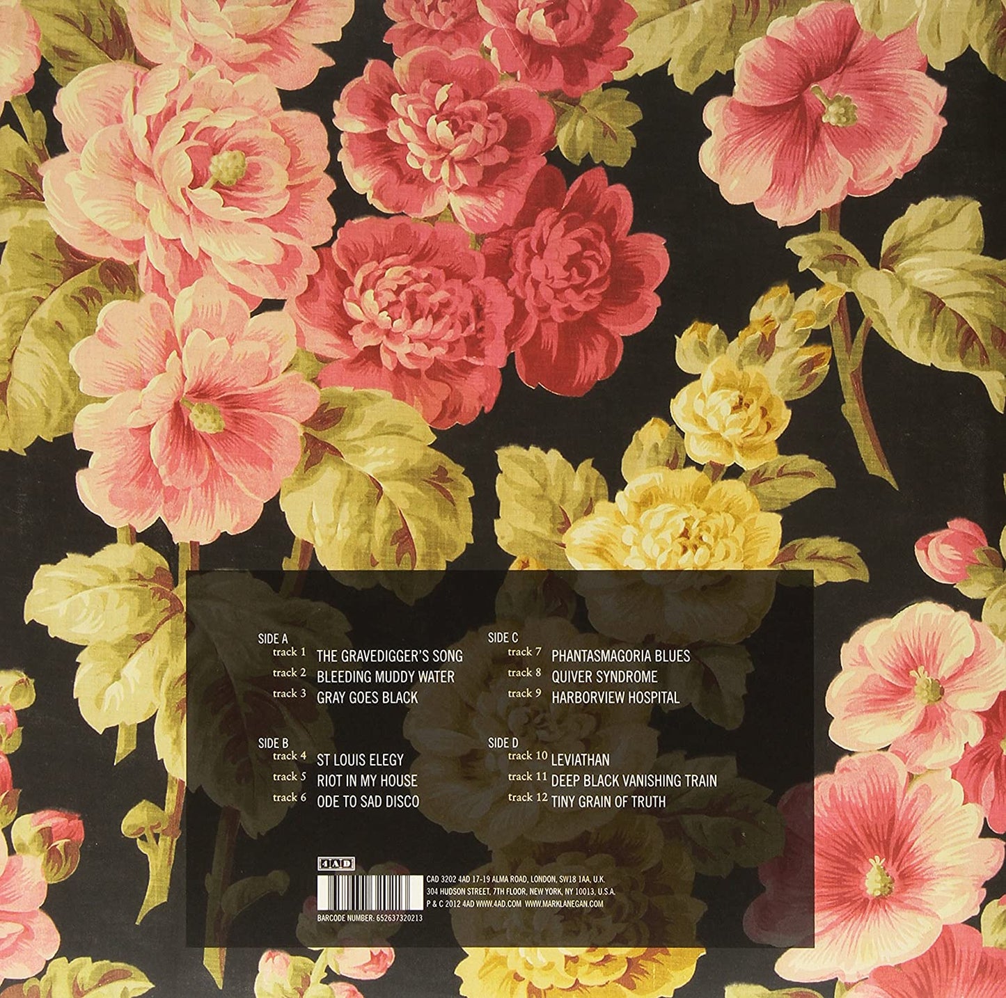 Lanegan, Mark/Blues Funeral [LP]