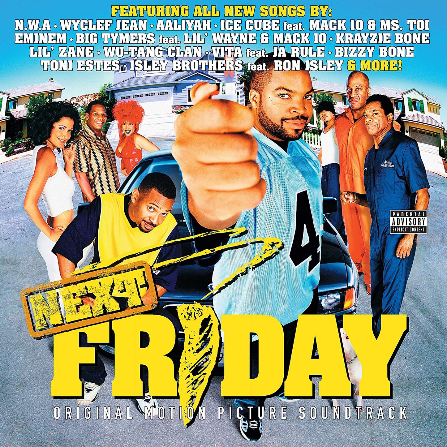 Soundtrack/Next Friday [LP]