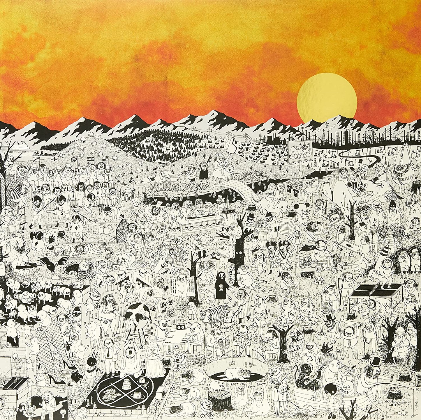 Father John Misty/Pure Comedy [LP]