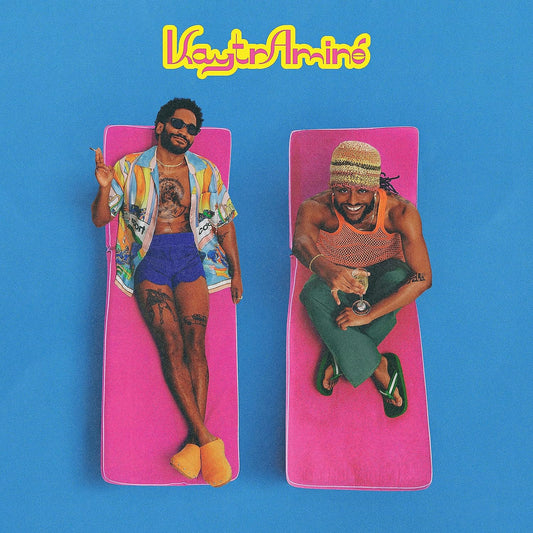 Kaytraminé (Kaytranada & Amine)/Kaytraminé (Transparent Blue Vinyl) [LP]