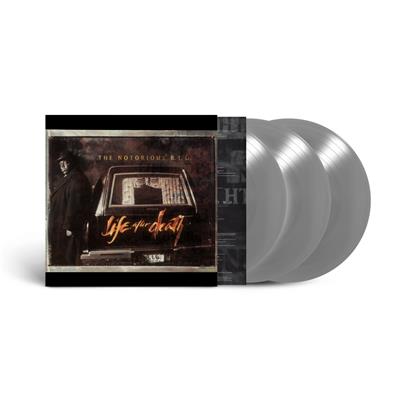 Notorious B.I.G., The/Life After Death (3LP Indie Exclusive Silver Vinyl)