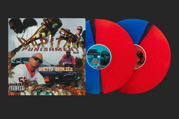 Capital Punishment Klik/Ghetto Storiez (Coloured Vinyl) [LP]