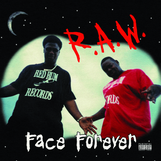 Face Forever/R.A.W. (Black Vinyl) [LP]