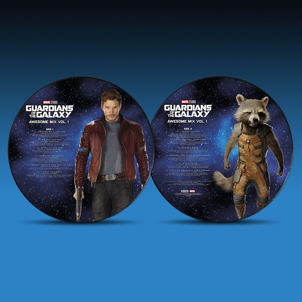 Soundtrack/Guardians of the Galaxy: Awesome Mix Vol. 1 (Picture Disc) [LP]
