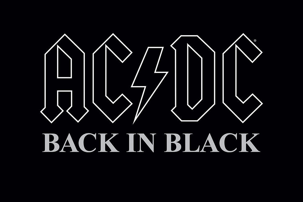 Poster/AC/DC Back In Black