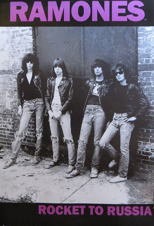 Poster/Ramones - Rocket to Russia