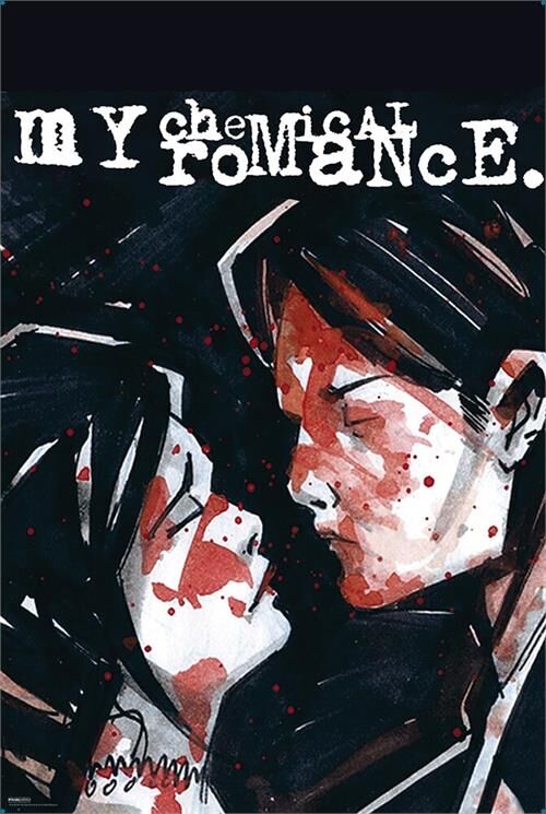 Poster/My Chemical Romance - Three Cheers