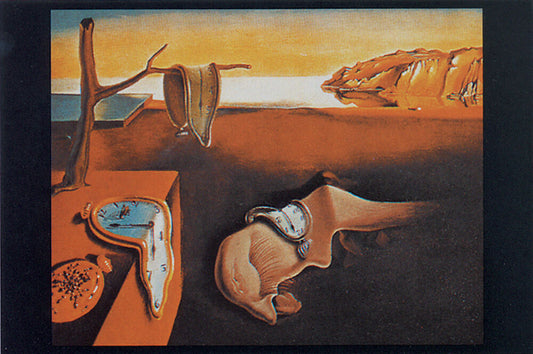 Poster/Dali - Persistance Of Memory