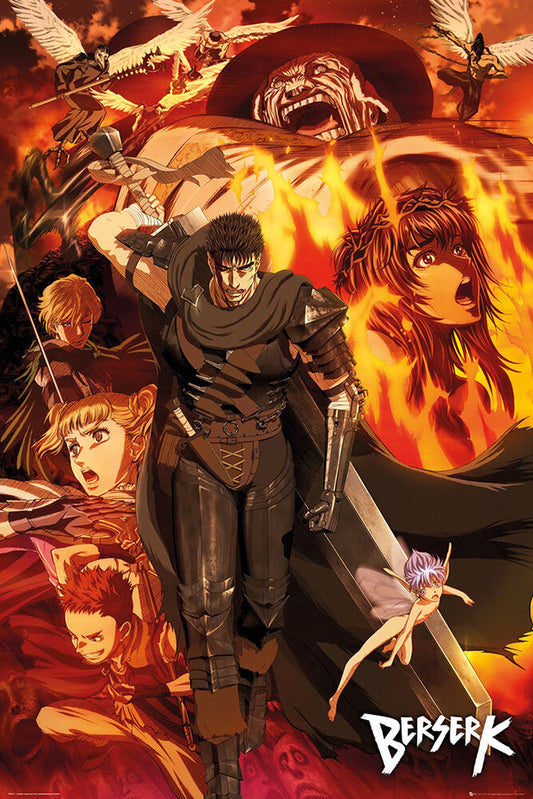 Poster/Berserk - Collage