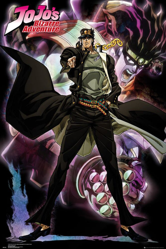 Poster/Jo Jo's Bizarre Adventure - Stardust Crusaders