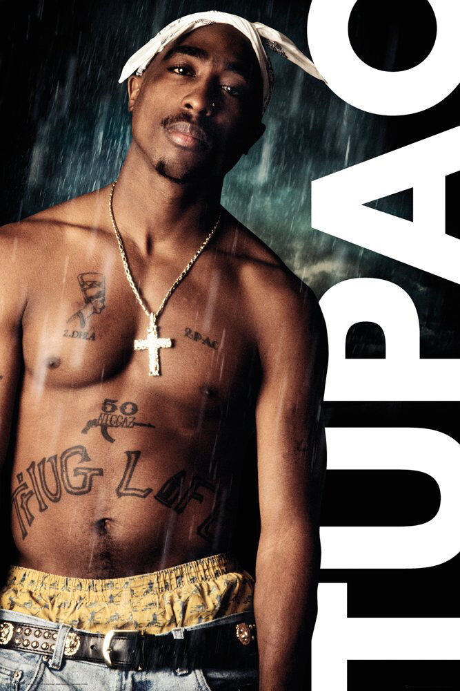 Poster/Tupac – Rain