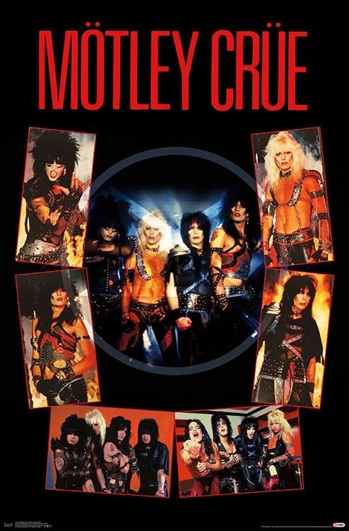 Poster/Motley Crue - Shout at the Devil