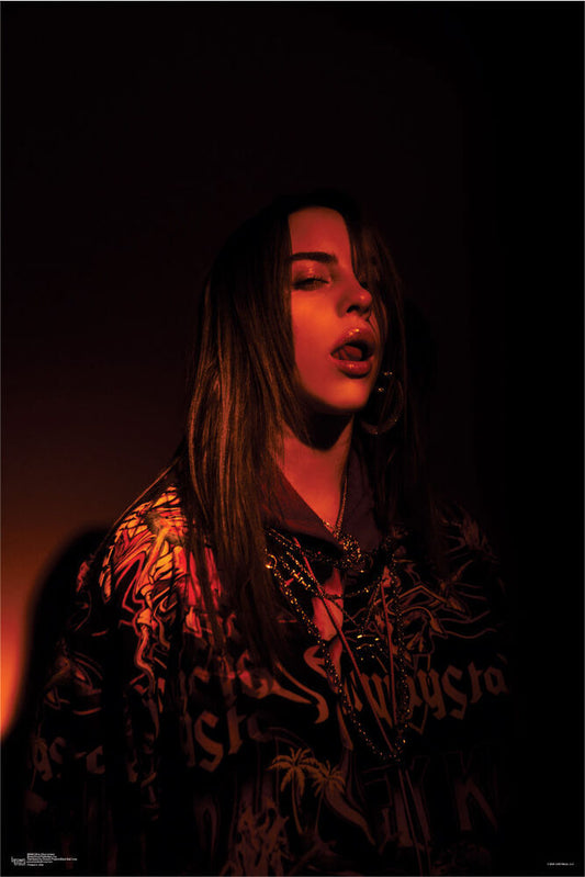 Poster/Billie Eilish - Amber