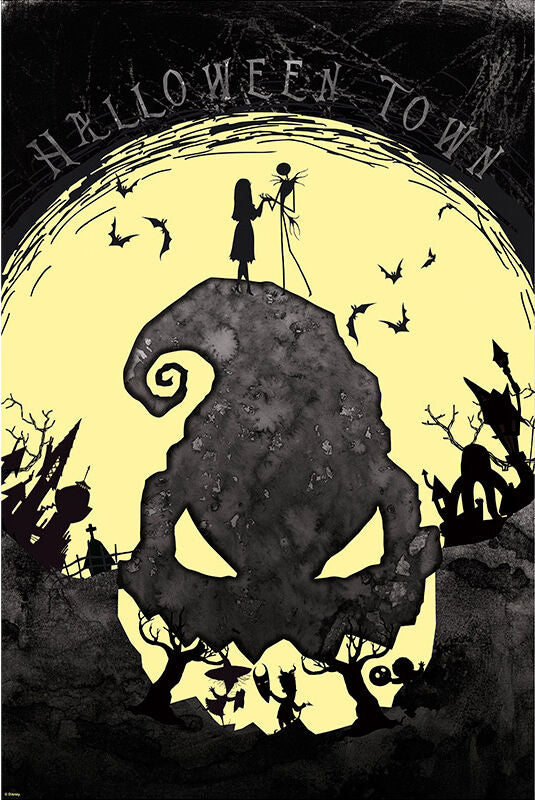 Poster/Nightmare Before Christmas - Oogie Boogie