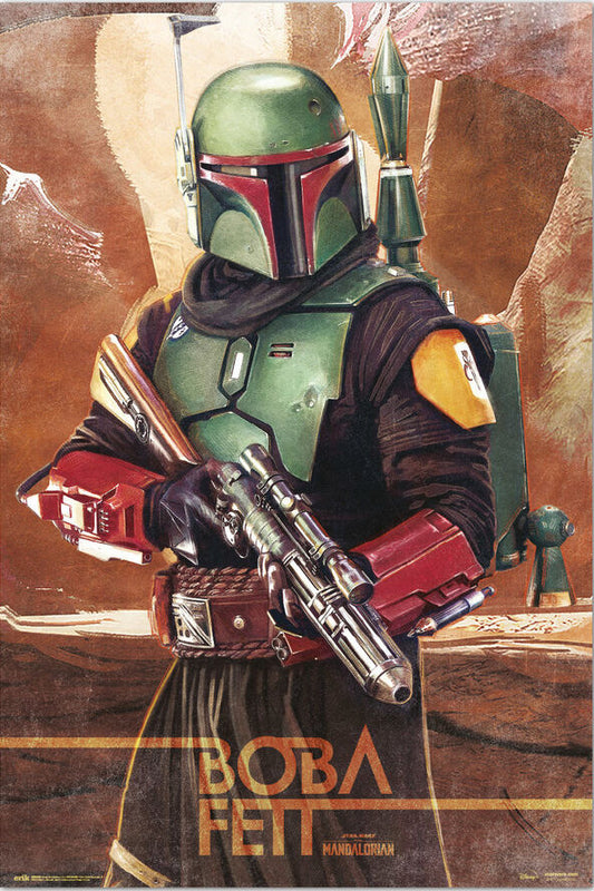 Poster/Star Wars - Boba Fett