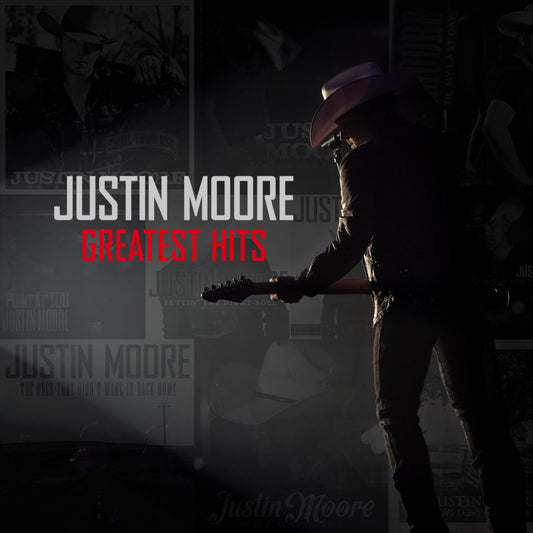 Moore, Justin/Greatest Hits [LP]