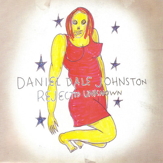 Johnston, Daniel/Rejected Unknown [LP]