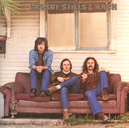 Crosby, Stills & Nash/Crosby, Stills & Nash (Clear Vinyl) [LP]