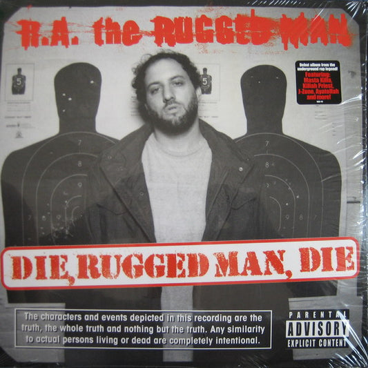 R.A. The Rugged Man/Die Rugged Man, Die [LP]