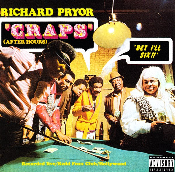 Pryor, Richard/'Craps' (After Hours) [LP]