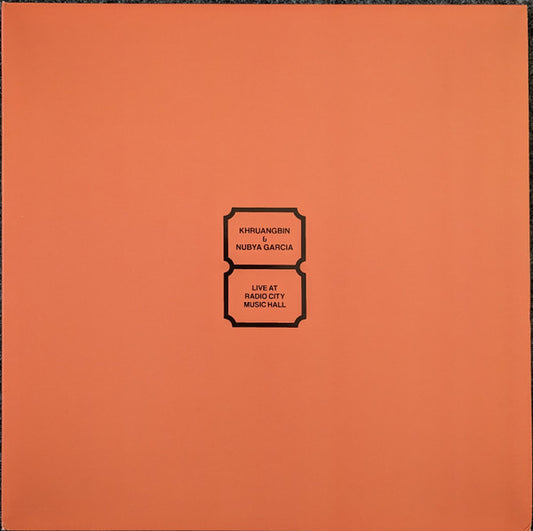 Khruangbin & Nubya Garcia/Live At Radio City Music Hall [LP]