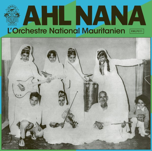 Orchestre National Mauritanien (Ahl Nana)/Orchestre National Mauritanien [LP]
