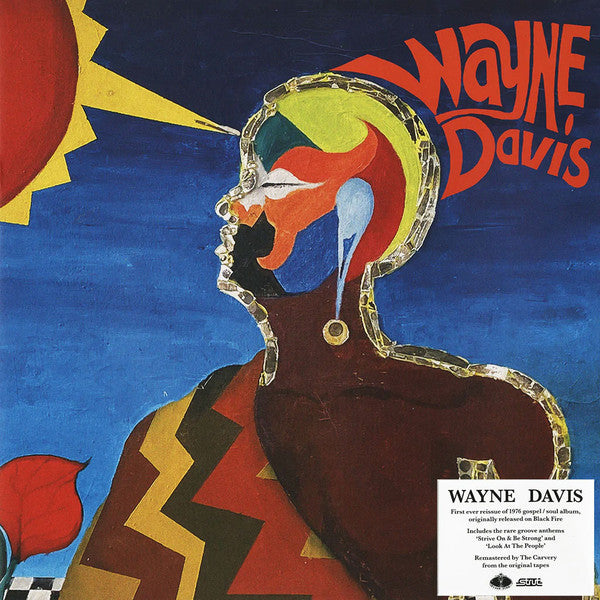 Davis, Wayne/Wayne Davis [LP]