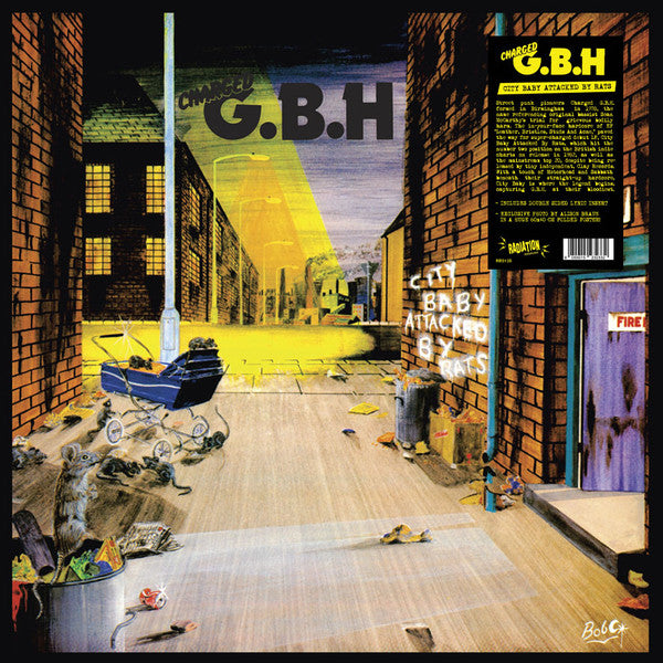 G.B.H./City Baby Attacked By Rats [LP]