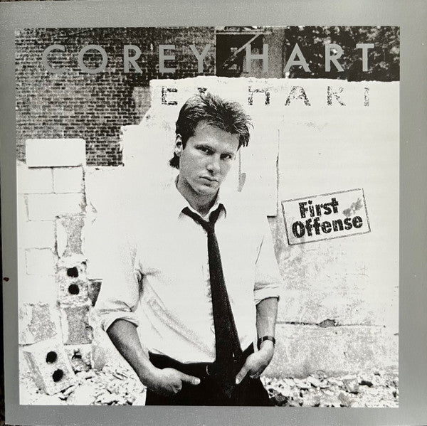 Hart, Corey/First Offense (Translucent Blue/Red Vinyl) [LP]