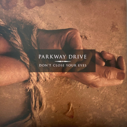 Parkway Drive/Don't Close Your Eyes (Clear/Black Smoke Vinyl) [LP]