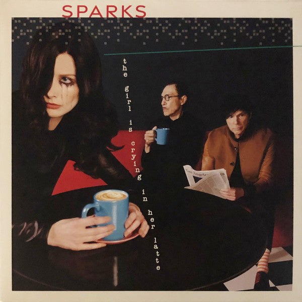 Sparks/Girl Is Crying In Her Latte (Clear Vinyl) [LP]