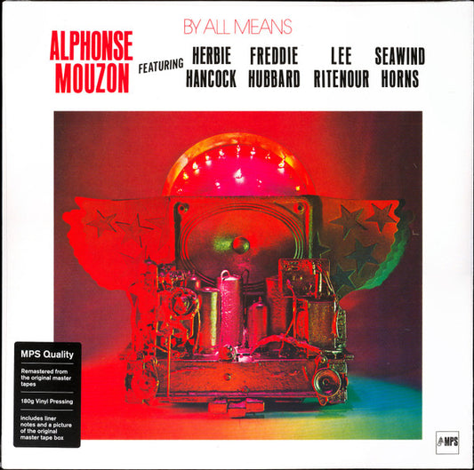 Mouzon, Alphonse/By All Means [LP]
