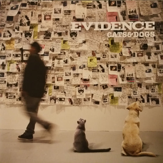 Evidence/Cats & Dogs (Coloured Vinyl) [LP]