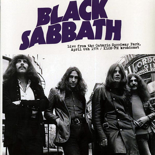 Black Sabbath/Live From The Ontario Speedway Park, April 6, 1974 [LP]