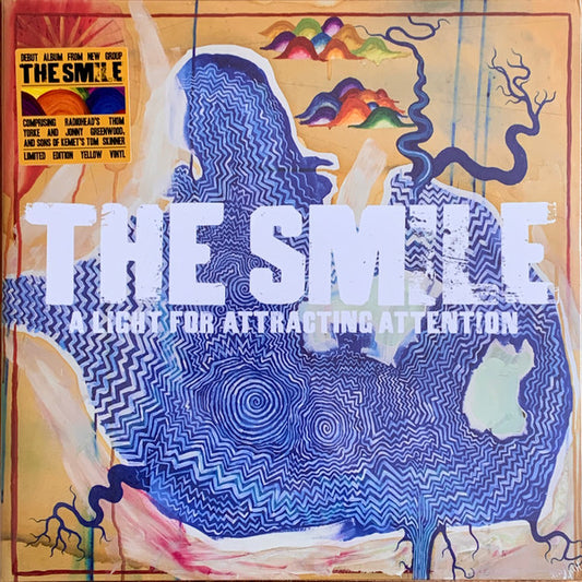 Smile, The/A Light For Attracting Attention (Yellow Vinyl) [LP]