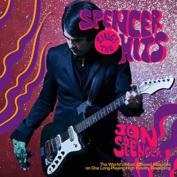 Spencer, Jon/Sings The Spencer Hits [LP]