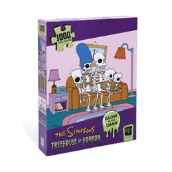 The Simpsons/Treehouse Of Horror - Glow In The Dark 1000 Piece Puzzle [Toy]
