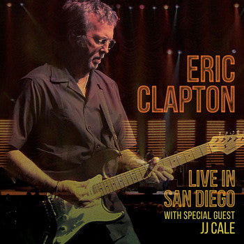 Clapton, Eric/Live In San Diego With J.J. Cale [LP]