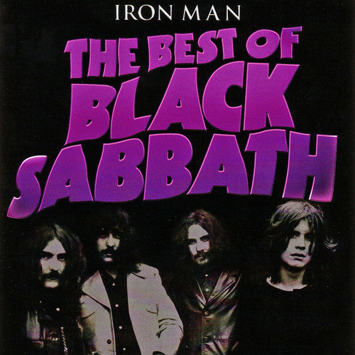 Black Sabbath/Iron Man: Best Of [CD]