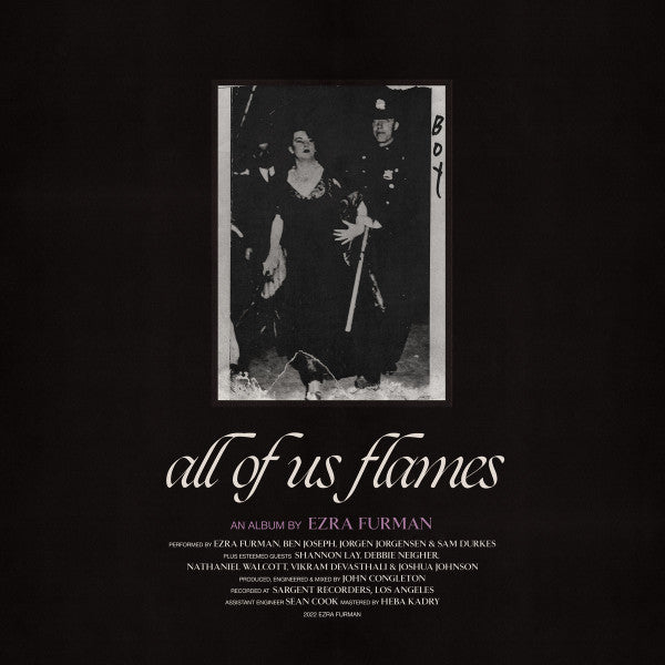 Furman, Ezra/All Of Us Flames [LP]