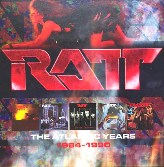 Ratt/The Atlantic Years (6LP Box Set) [LP]