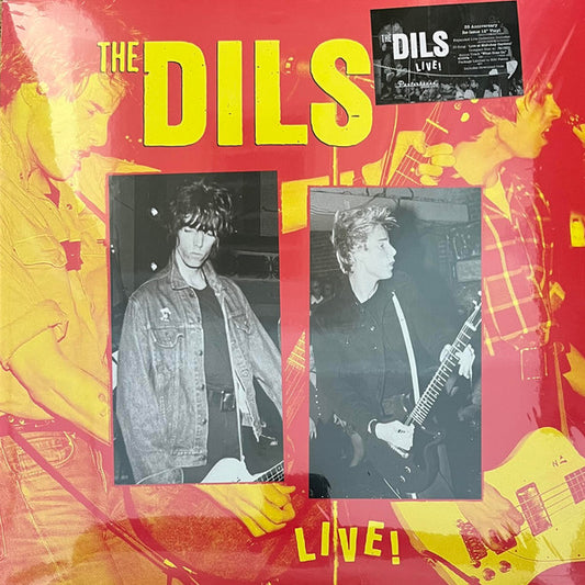 Dils, The/Live! [LP]