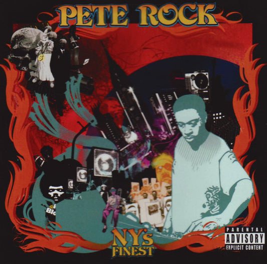 Rock, Pete/NY's Finest [LP]