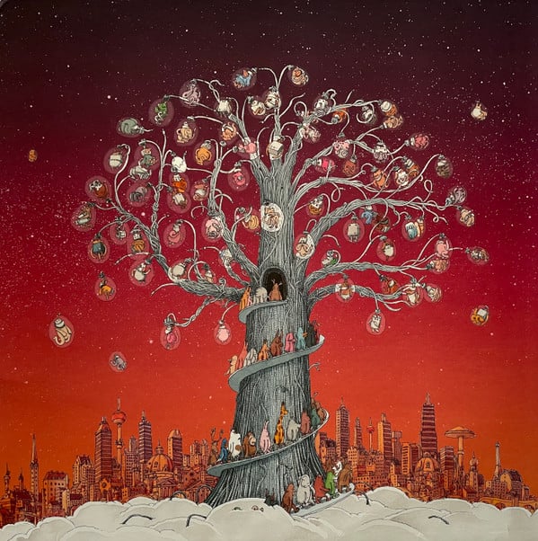 Dance Gavin Dance/Artificial Selection [LP]